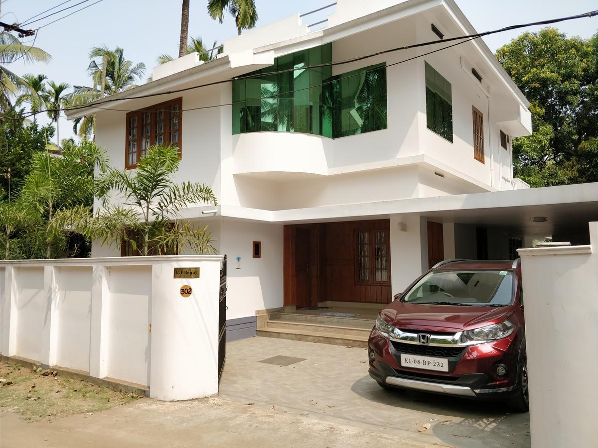 White House Villa Thrissur Exterior foto
